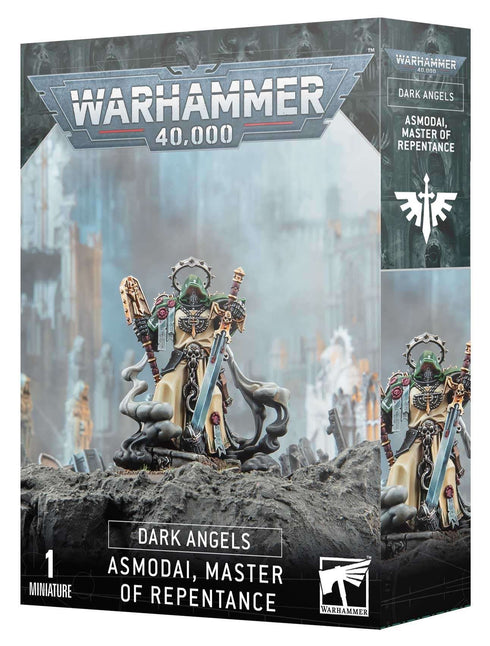 DARK ANGELS:ASMODAI MASTER OF REPENTANCE